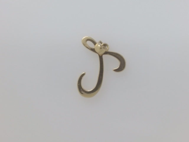 14k Yellow Gold Unisex Pendant 1.4g