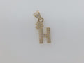 10k Yellow Gold Pendant 1.5g