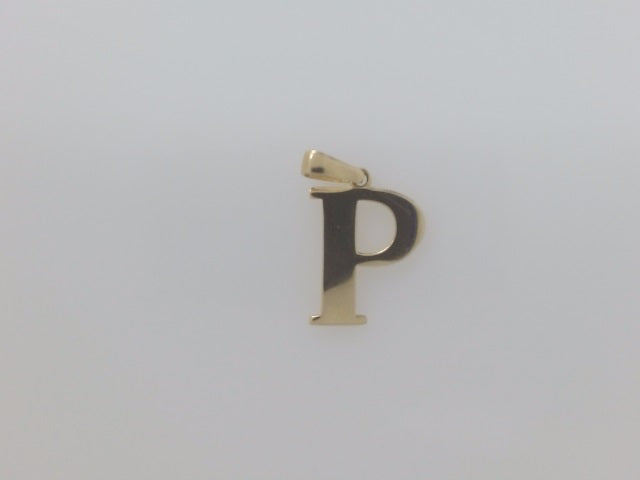 14k Yellow Gold Unisex Pendant 1g
