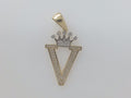 14k Yellow Gold Unisex Pendant 2.6g