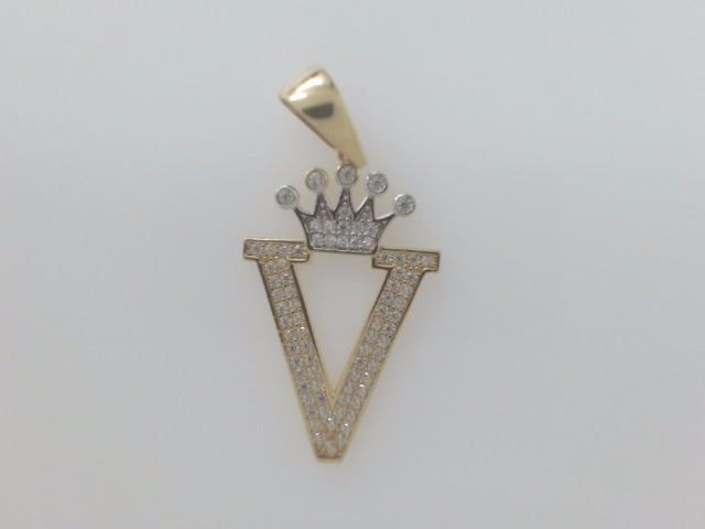14k Yellow Gold Unisex Pendant 2.6g