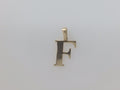 14k Yellow Gold Unisex Pendant 0.9g