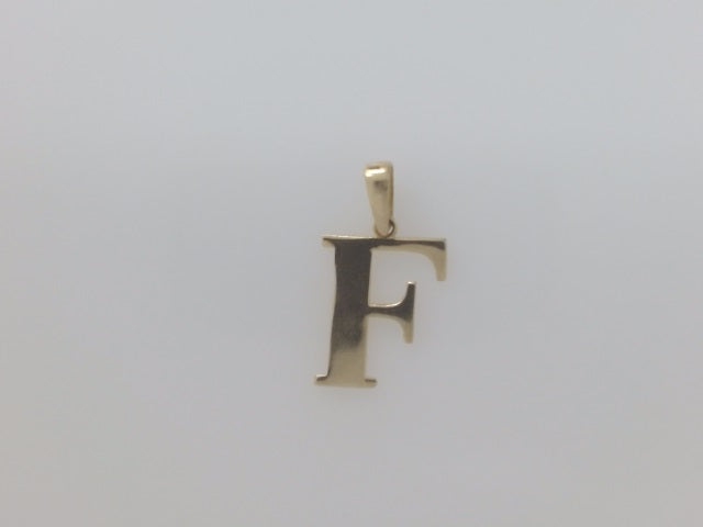 14k Yellow Gold Unisex Pendant 0.9g