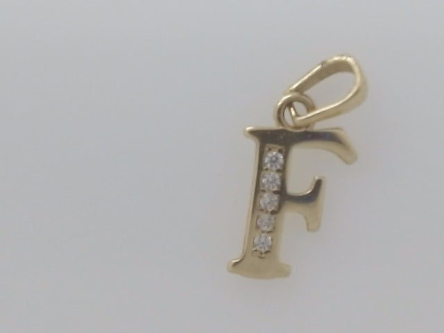 14k Yellow Gold Unisex Pendant 0.7g