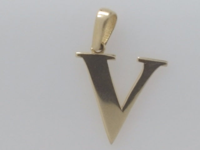 14k Yellow Gold Unisex Pendant 0.9g