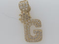 14k Yellow Gold Unisex Pendant 1.8g