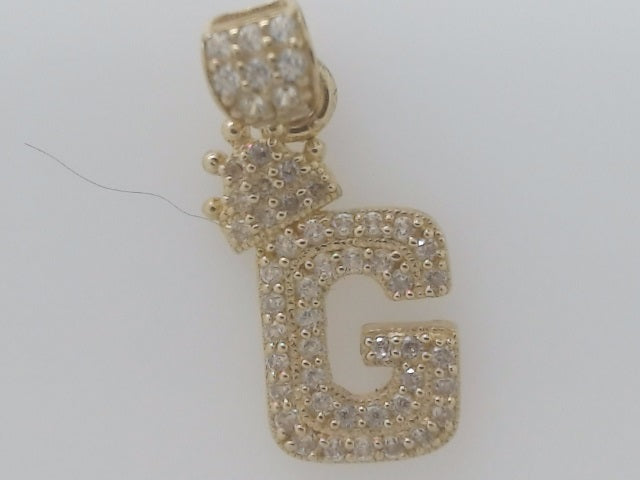 14k Yellow Gold Unisex Pendant 1.8g