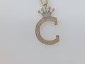 14k Yellow Gold Unisex Pendant 2.8g