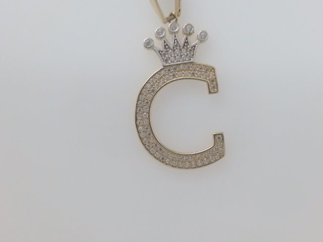 14k Yellow Gold Unisex Pendant 2.8g