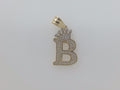 14k Yellow Gold Unisex Pendant 2g