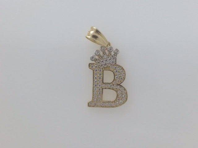 14k Yellow Gold Unisex Pendant 2g