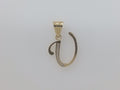 14k Yellow Gold Unisex Pendant 1.4g