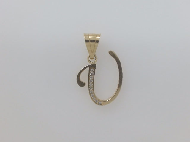 14k Yellow Gold Unisex Pendant 1.4g