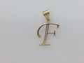 14k Yellow Gold Unisex Pendant 1.4g
