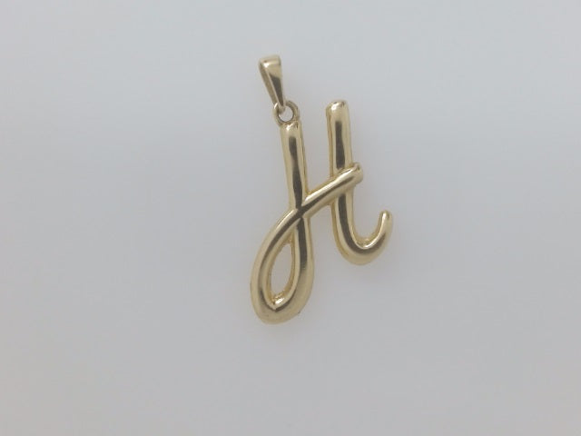 14k Yellow Gold Unisex Pendant 2.3g