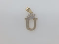 14k Yellow Gold Unisex Pendant 1.7g