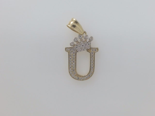 14k Yellow Gold Unisex Pendant 1.7g