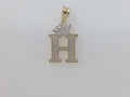 14k Yellow Gold Unisex Pendant 2g