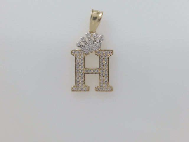 14k Yellow Gold Unisex Pendant 2g