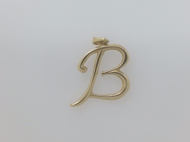 14k Yellow Gold Unisex Pendant 2.3g