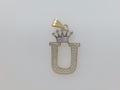 14k Yellow Gold Unisex Pendant 2g