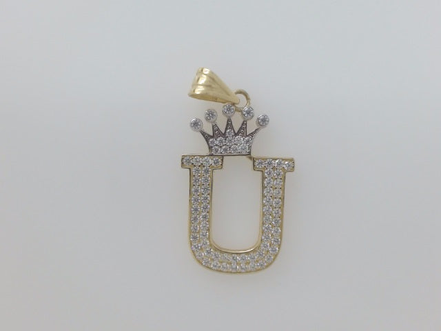 14k Yellow Gold Unisex Pendant 2g