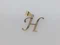 14k Yellow Gold Unisex Pendant 1.5g