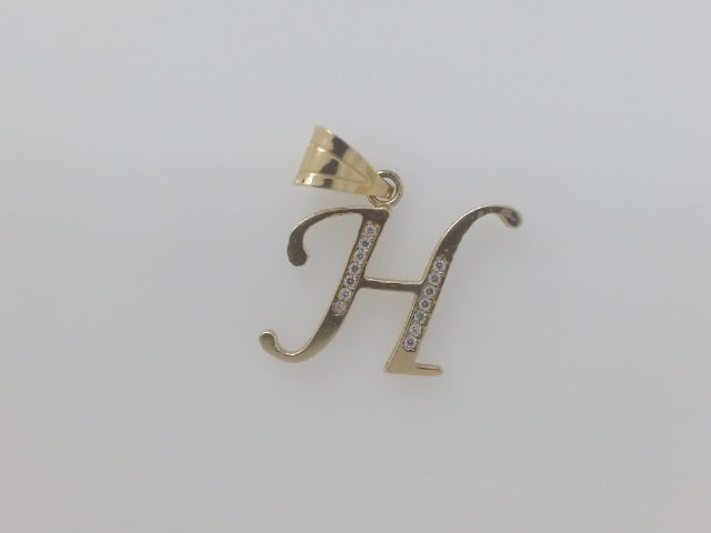 14k Yellow Gold Unisex Pendant 1.5g