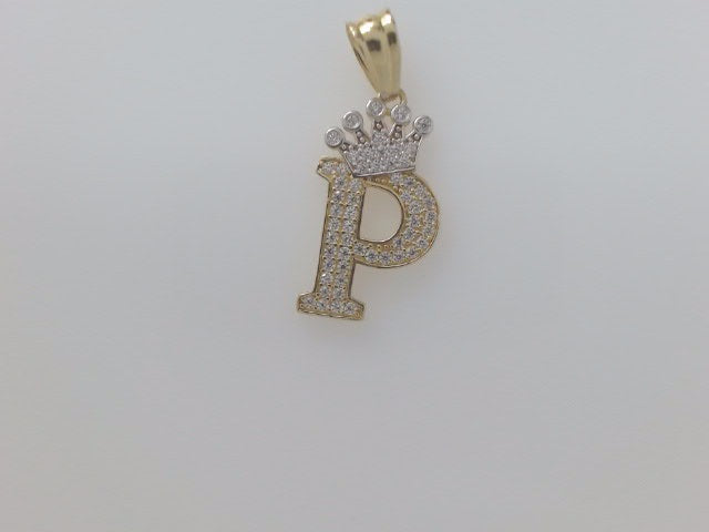 14k Yellow Gold Unisex Pendant 1.5g