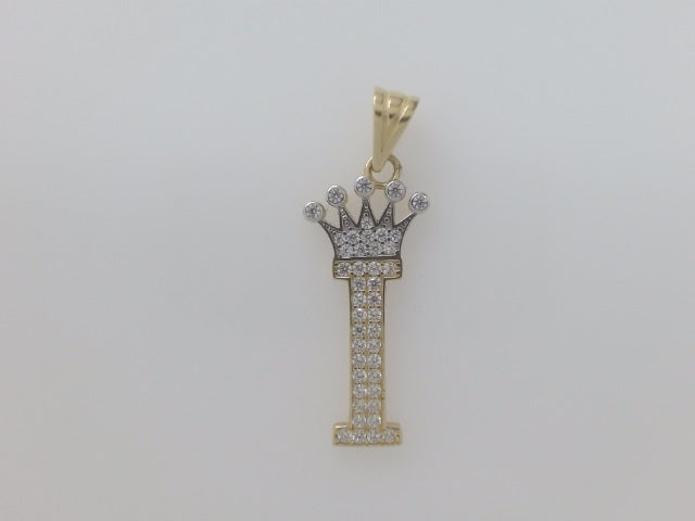 14k Yellow Gold Unisex Pendant 1.5g