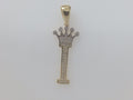 14k Yellow Gold Unisex Pendant 2.2g