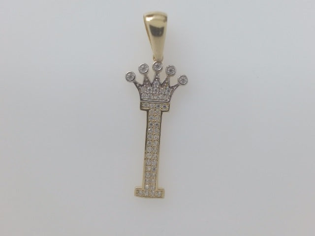 14k Yellow Gold Unisex Pendant 2.2g