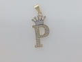14k Yellow Gold Unisex Pendant 1.7g