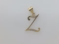 14k Yellow Gold Unisex Pendant 1.5g