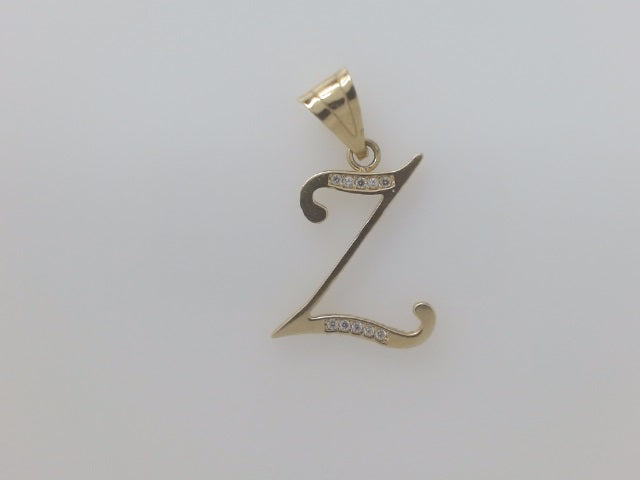 14k Yellow Gold Unisex Pendant 1.5g