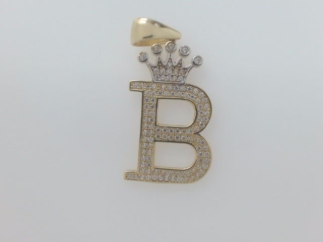 14k Yellow Gold Unisex Pendant 3.4g