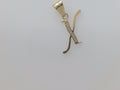 14k Yellow Gold Unisex Pendant 1.1g