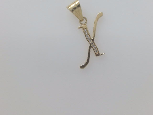 14k Yellow Gold Unisex Pendant 1.1g