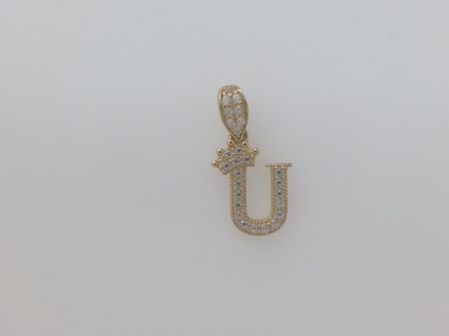 10k Yellow Gold Pendant 1.1g
