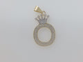 14k Yellow Gold Unisex Pendant 1.8g