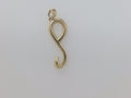 14k Yellow Gold Unisex Pendant 1.8g