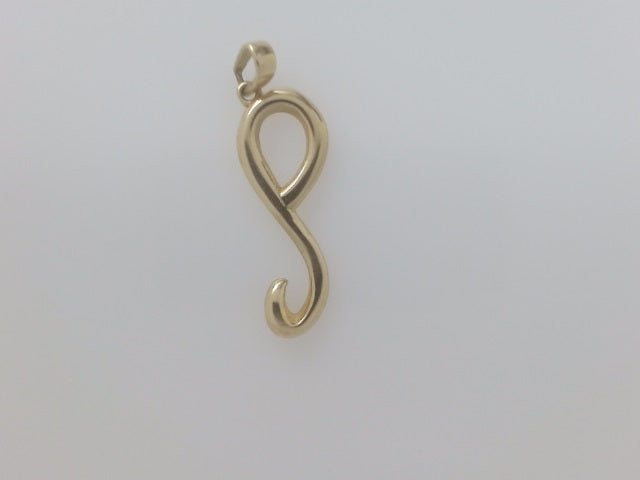 14k Yellow Gold Unisex Pendant 1.8g