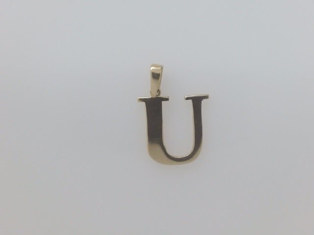 14k Yellow Gold Unisex Pendant 1.1g