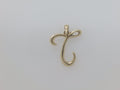 14k Yellow Gold Unisex Pendant 1.2g