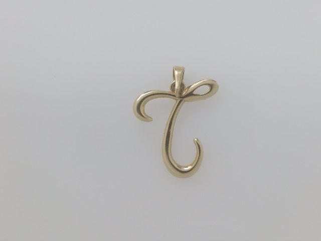 14k Yellow Gold Unisex Pendant 1.2g