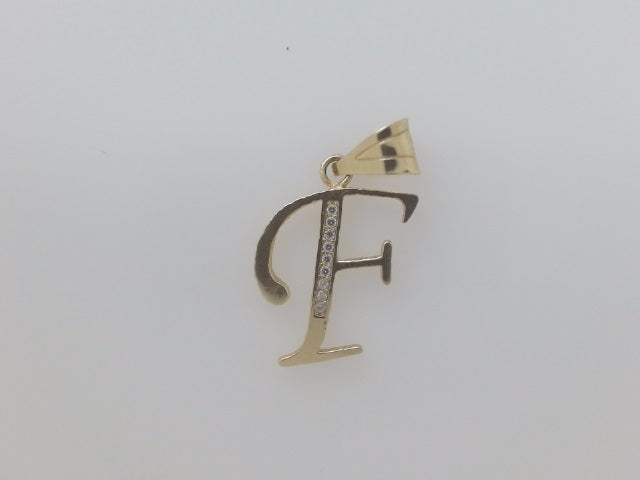 14k Yellow Gold Unisex Pendant 1.5g