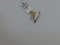14k Yellow Gold Unisex Pendant 1.3g