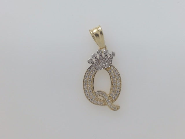 14k Yellow Gold Unisex Pendant 1.8g