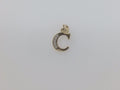 14k Yellow Gold Unisex Pendant 0.6g