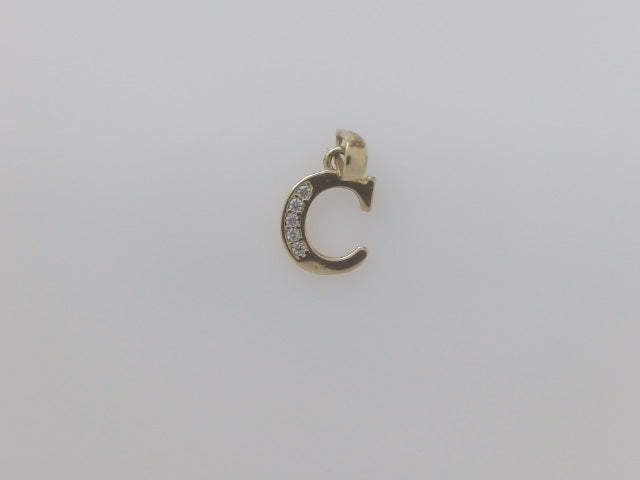 14k Yellow Gold Unisex Pendant 0.6g